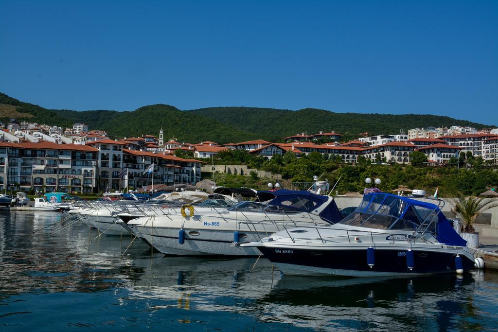 Olymp Aparthotel Sveti Vlas Exterior photo