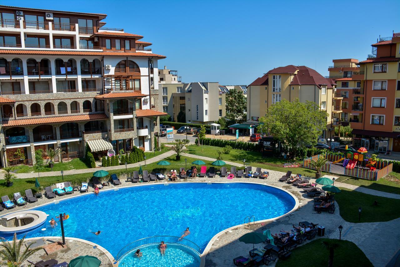 Olymp Aparthotel Sveti Vlas Exterior photo